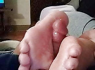 Footjob solejob 1 reverse