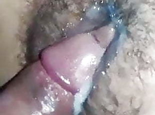 Hindu friend Thakur fucks wife&#039;s pussy and cum on it.