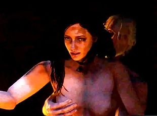 Witcher 3D Animated MILF Gets Fucked Hard From Behind - Cartoon Porn Videos