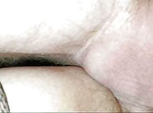 hårig, fitta-pussy, fru, mogen, milf, mamma, bbw, kåt, knullande, close-up