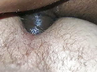 My white ass filleed with 2 loads of cum from my bbc buddy