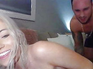 amateur, pareja, primera-vez, webcam