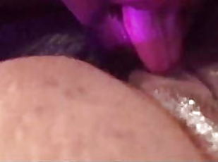 crazy black couple on live broadcast pussy licking