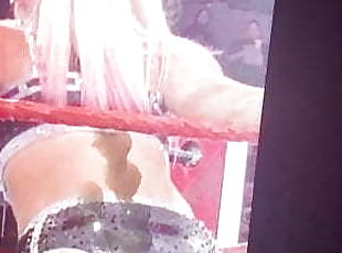 Alexa Bliss cum tribute 15