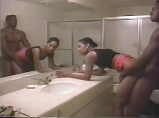 Elizabeth Jama Have Bathroom Sex With Ron Hightower