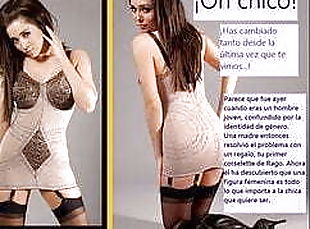 Girdle Lingerie Femininity Spanish