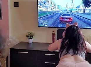 My girlfriend plays ???????? GTA 5 ??? ????? ? ??? ??????????(???? ??? ?? ???????? ????? ????????? ?????????)