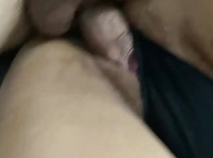 Fucking my pregnant neighbor without a condom
