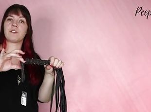 Toy Review - Denim Flogger by Ouch! Courtesy of Peepshow Toys!