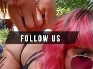 Confessione Scottante Di Una Spasimante -LESBO OUTDOOR Promo HD- FULL VIDEO ON ONLYFANS Link in Bio!