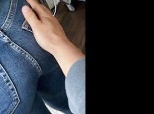 do you like Erika's bubble butt in jeans?