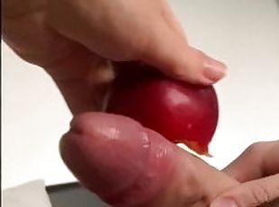 Desperate And Horny Boy Fucks A Peach