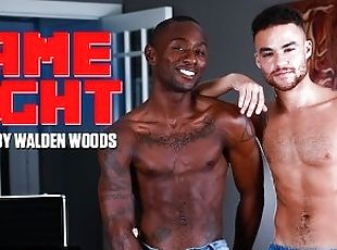 Game Night Turns To BBC Anal For 2 Ebony Hotties - NextDoorStudios