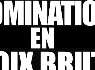 DOMINATION VERBALE BRUT - NOUVEAU 2021 - franais amateur
