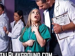 Digital Playground - Beautiful Petite Doctor Alessandra Jane Fools Around With Her Colleague