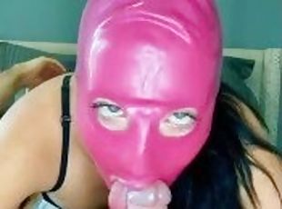 Deepthroat Pink Latex