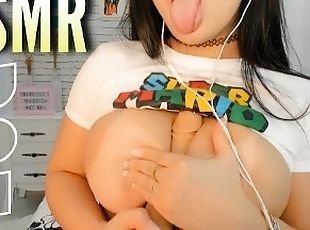 Emanuelly Raquel ASMR joi dirty talking and making you cum so hard, perfect blowjob!!!!