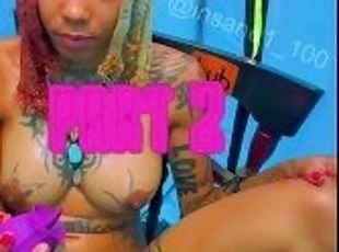 masturbation, public, gode-ceinture, ébène, lesbienne, trio, fétiche, solo, fumer, tatouage