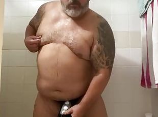 Chub shower start to finish cumshot