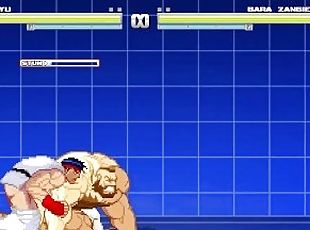 Ryu fucks Zangief