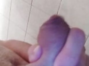 Cumshot very hot after 7 days