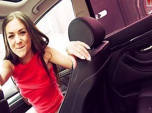 18yo Teen Gets Picked Up With Handy Ap To Sexdate In My Car - Louise Louellen And Lullu Gun