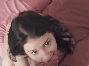 18videoz - Viola Weber - Teen brunette in home sex tape
