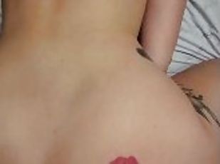 PAWG pov backshots, bouncing her ass