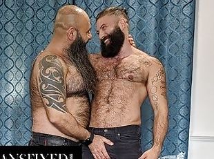 TRANSFIXED - FTM Hunk Trip Richards Bottoms For His Burly Big Dick Partner