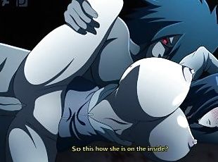 Hinata x Naruto x Sakura x Sasuke - Hentai Anime Cartoon Animated Animation Comic Uncensored