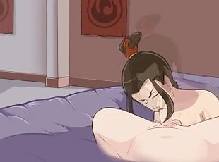 Four Element Trainer (Sex Scenes) Part 36 Azula Blowjob By HentaiSexScenes