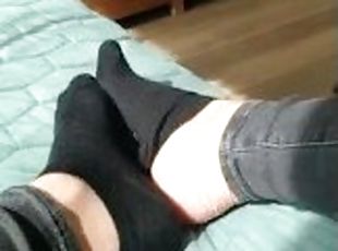 Feet and socks