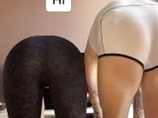 Yoga teacher seduce me - TikTok nsfw funny