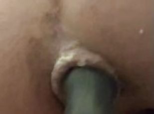 pounding cum deep into my ass