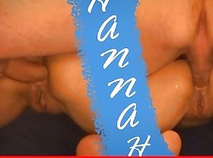 I BREAK Hanna´s ASSHOLE and she LOVED it!! OMG!! REAL homemade COUPLE ANAL POV!