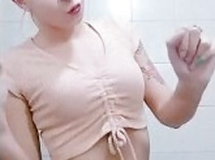 buntut, amateur, perempuan-jelita, remaja, casting, awek-perempuan, punggung-butt, solo