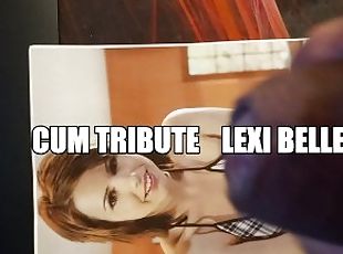 03 Duke Hunter Stone Cum Tribute - Teen Lexi Belle