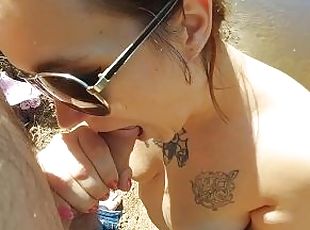 Blowjob Diaries Vol 80. A Beautiful Day for some head!