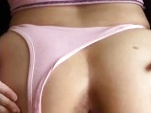 Cita a CIEGAS con LINDA CHICA AMATEUR en BRAGAS ROSA (CASERO)