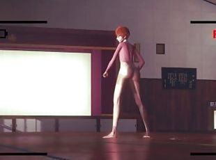 Molly Dancing Class in a hot Leotard