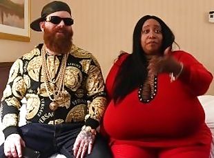 Franky Styles Interviews BBW Porn Star Cotton Candi