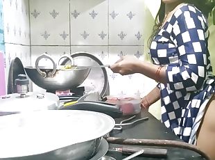 Indian Bhabhi Cooking In Kitchen And Brother In Law Fucking