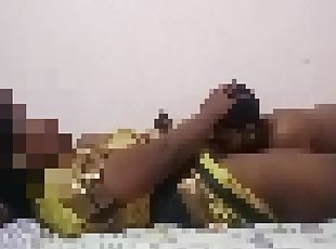 My Desi Tamil Wife Saree With Bed Room Sex