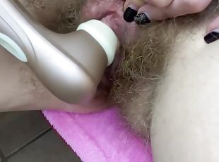 Desi Teen Hairy Pussy