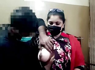 Sexy Paki Wife Boobs Sucking And Blowjob Part 1