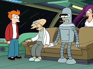 Futurama T1E1 - Pilot