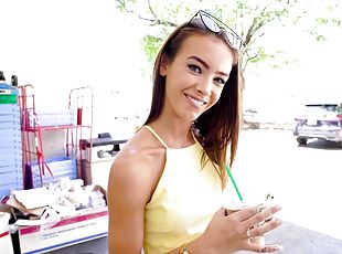 Bratty Babe Outdoor Sex 1 - Public Pickups