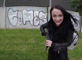 British Babe Gets Creampied Outdoors 1 - Public Agent