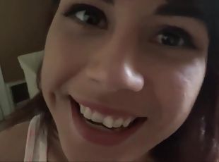 Amateur Brunette Teen POV Homemade Sex