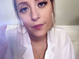 Miss Cassie ASMR - Eye Exam - miss cassie